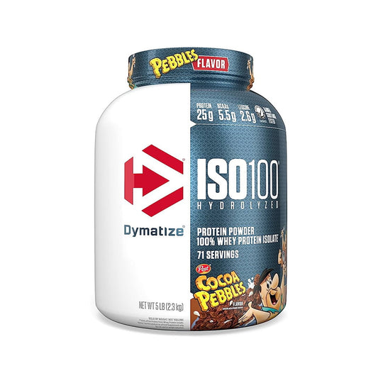 Dymatize ISO 100 5lbs vị Cocoa Pebbles — 71 servings