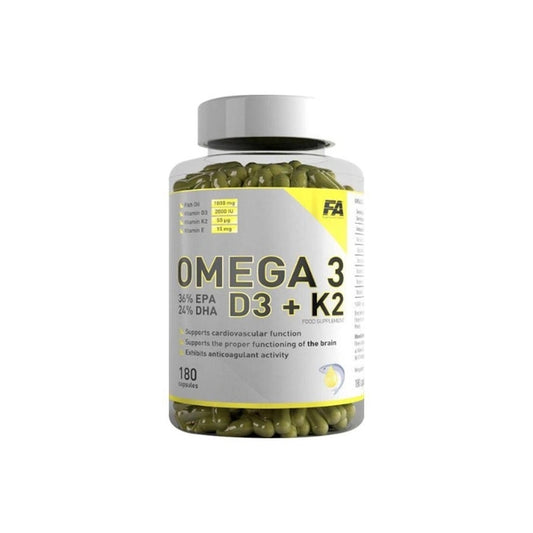 FA Omega 3 D3 K2 180 Viên