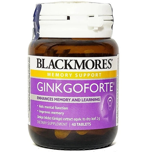 Blackmores Ginkgo Forte 40 Viên