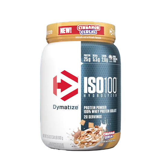 Dymatize ISO 100 1.34 Lbs (20 Servings)