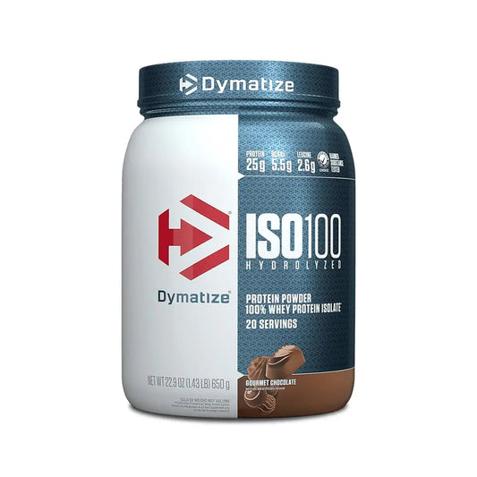 Dymatize ISO 100 1.34 Lbs (20 Servings)