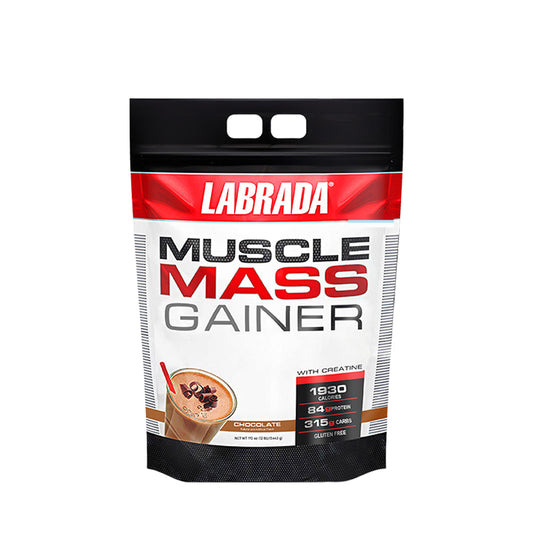 Labrada Muscle Mass Gainer package on a white background