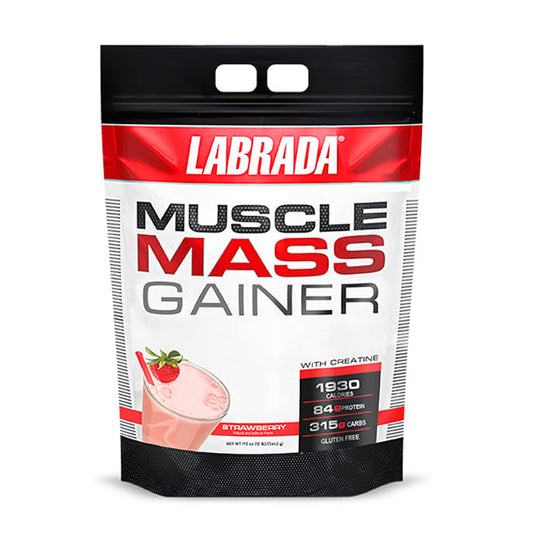 Labrada Muscle Mass Gainer package on a white background