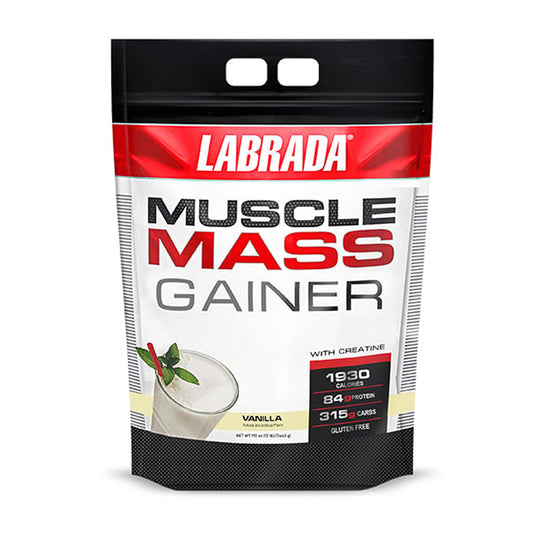 Labrada Muscle Mass Gainer package on a white background