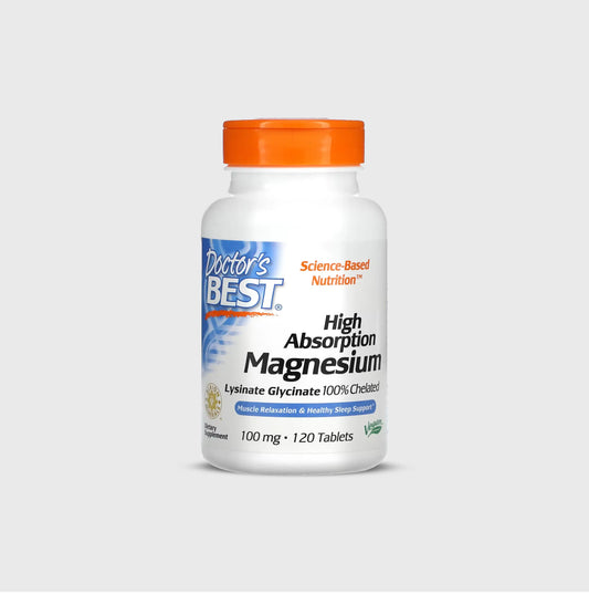 Doctor's Best High Absorption Magnesium 120 viên