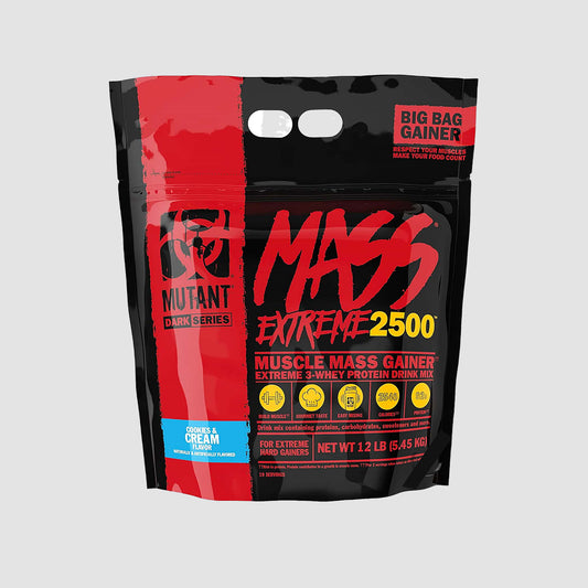 Mutant Mass Extreme 2500 12 Lbs, 5.44 Kg