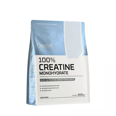 Ostrovit Creatine Monohydrate (500g) 100 Lần Dùng