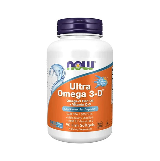 Now Omega 3 -D Ultra (90 Viên)