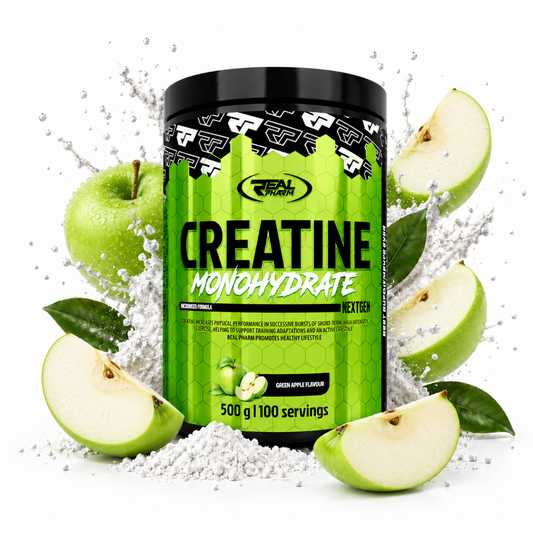 Real Pharm Creatine 500g vị Green Apple