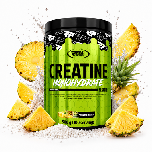 Real Pharm Creatine 500g vị Pineapple
