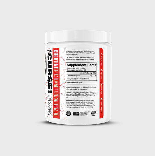 The Curse Creatine MonoHydrate - 500G