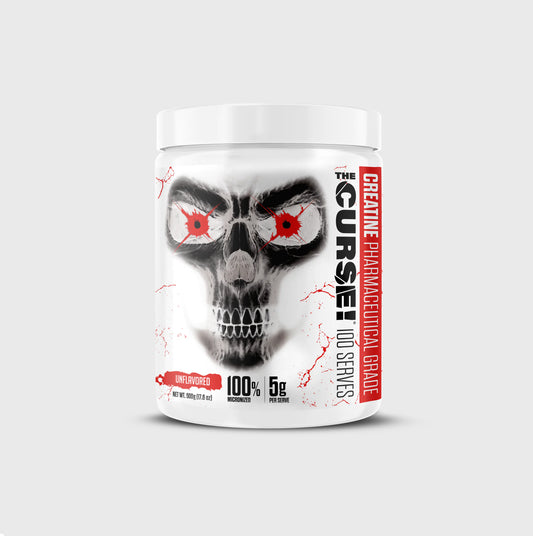 The Curse Creatine MonoHydrate - 500G