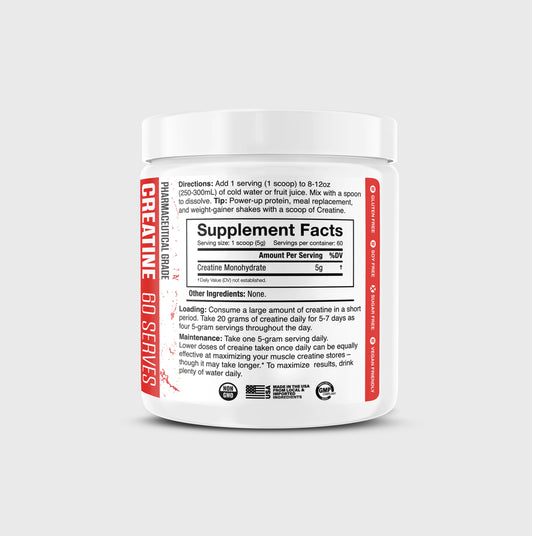 The Curse Creatine MonoHydrate - 300G