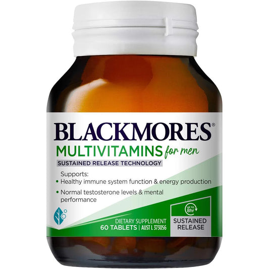 Blackmores Multivitamins For Men 60 viên