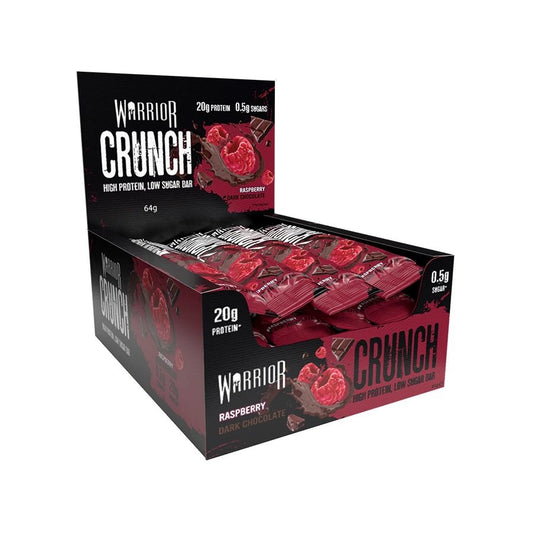 1 thanh Warrior CRUNCH Protein Bar - Tháng 3