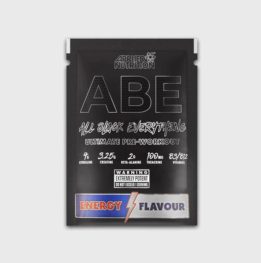 Sample Applied Nutrition Abe Pre Workout