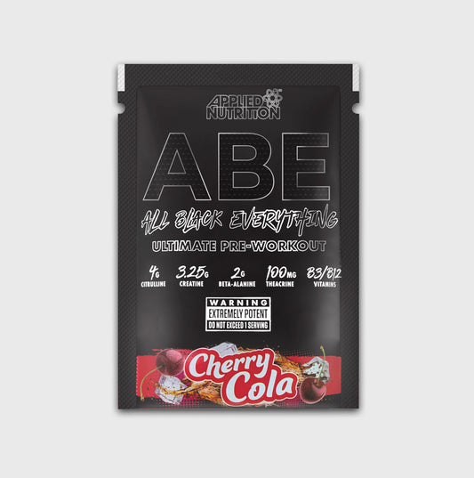 Sample Applied Nutrition Abe Pre Workout