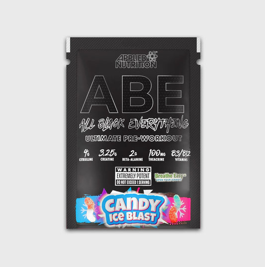 Sample Applied Nutrition Abe Pre Workout