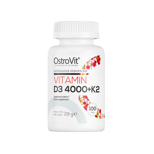 Ostrovit Vitamin D3 4000+ K2 110 viên
