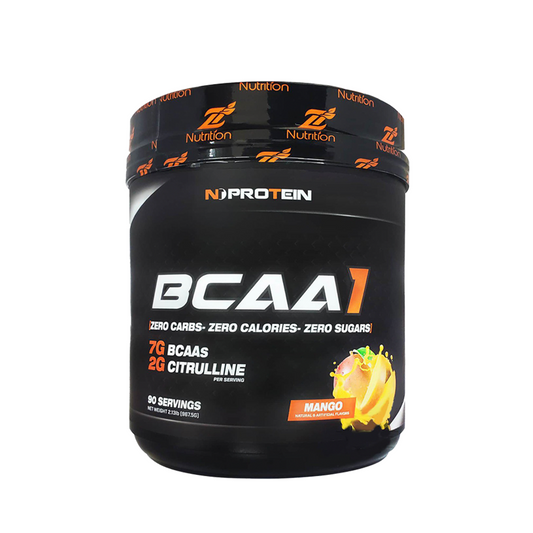 N1 ZNUTRITION BCAA Tăng Cơ Phục Hồi Cơ Bắp 90 Servings