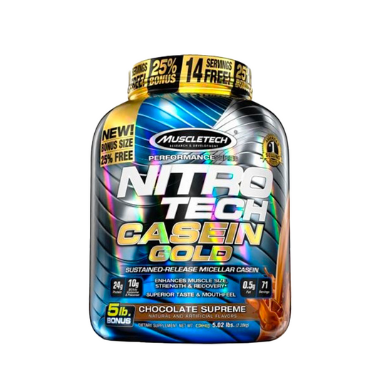Nitrotech Casein Gold 5lbs