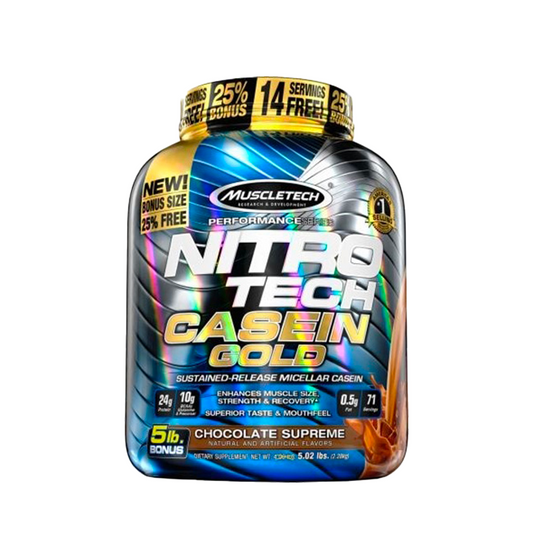 MuscleTech Nitrotech Casein Gold 5lbs