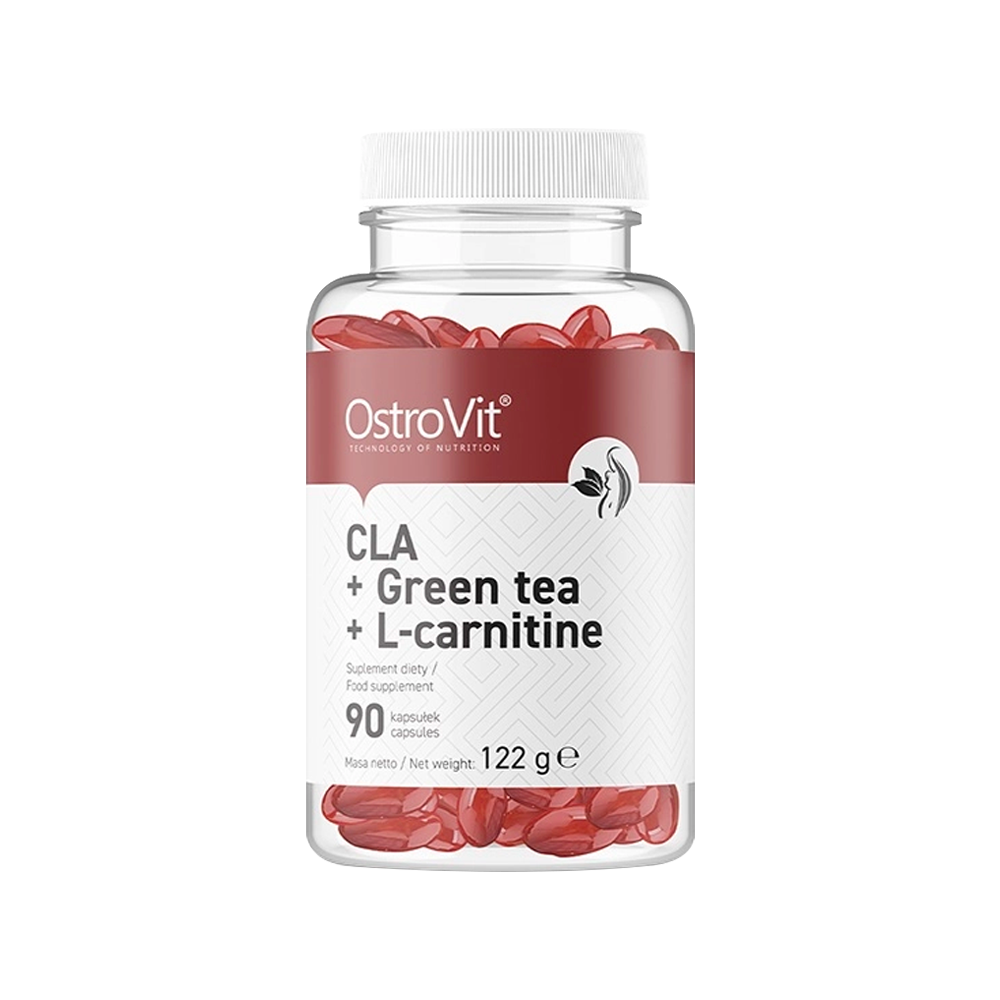 Ostrovit CLA + Green Tea + L-Carnitine 90viên– Thế Giới Whey