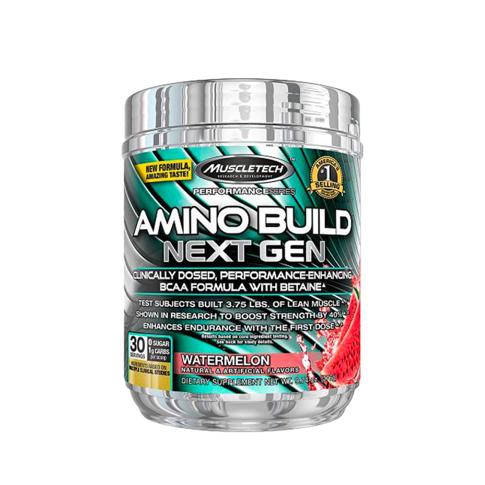 Amino Build Next Gen 30sv– Thế Giới Whey