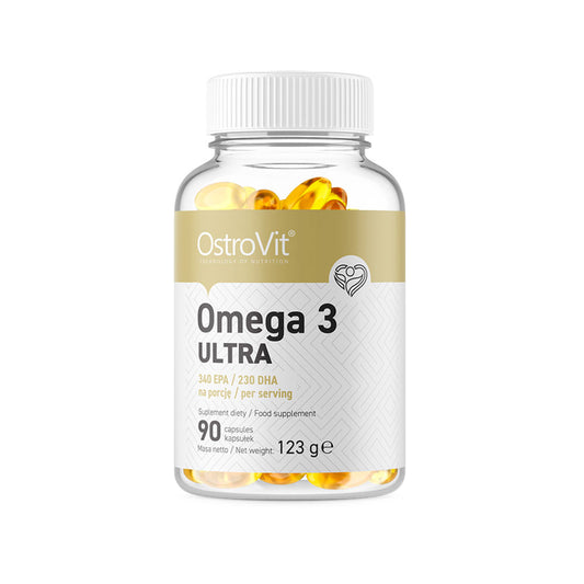Ostrovit Omega 3 Ultra 90 Viên