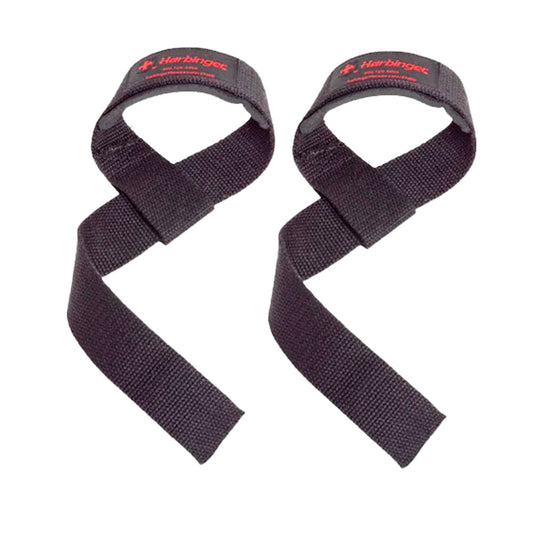 HARBINGER NEOPRENE PADDED LIFTING STRAPS
