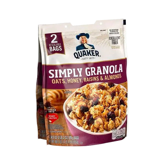Yến Mạch Ăn Liền Quaker Simply Granola Oats (2 Lbs)