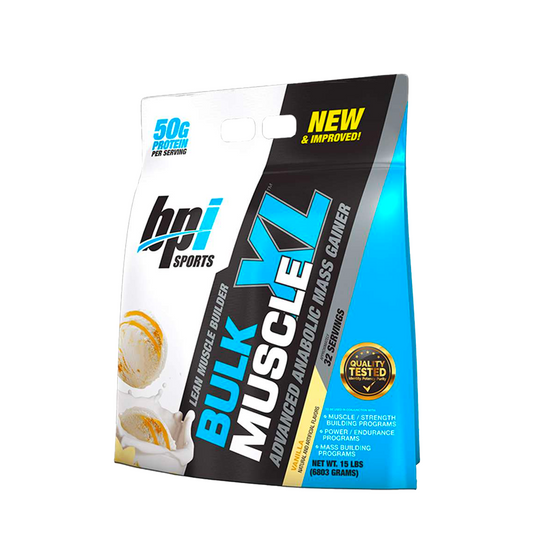 Bulk Muscle Gainer XL 15Lbs (6.8kg)
