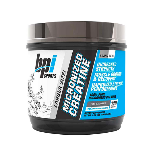 BPI Micronized Creatine 120 lần dùng