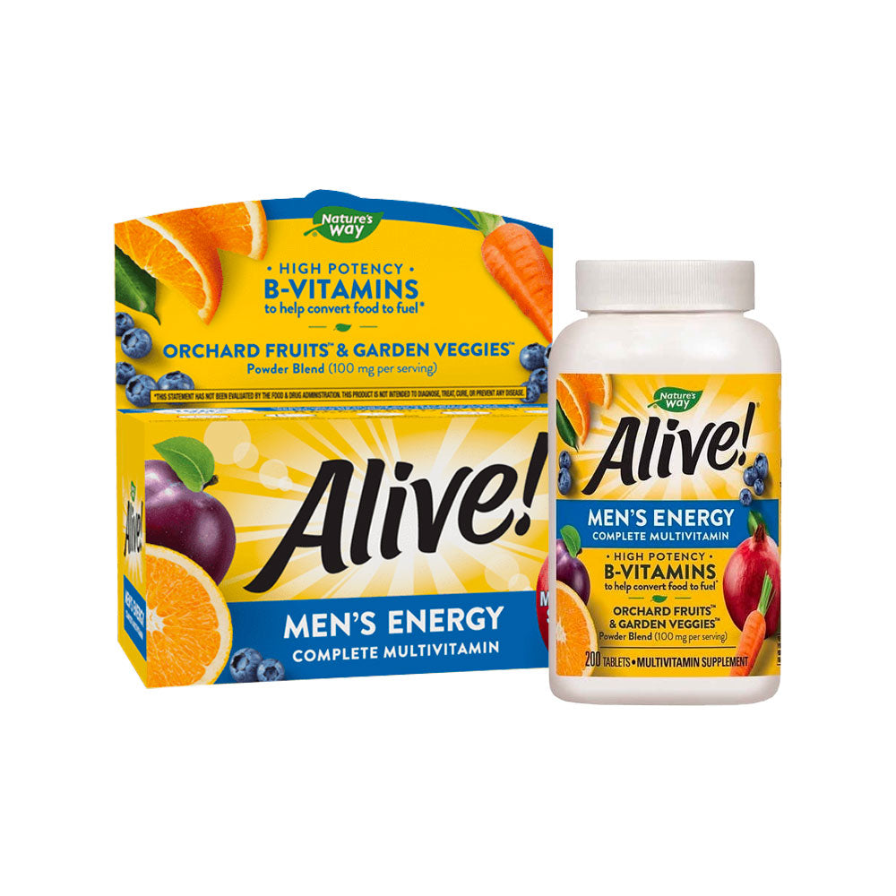 Vitamin Alive Men's Energy 50 viên– Thế Giới Whey