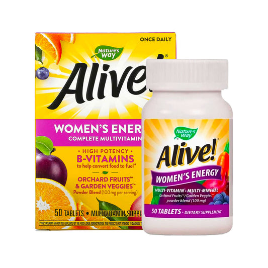 Vitamin Alive WoMen's Energy 50 viên