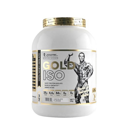Kevin Levrone GOLD ISO - Pure Whey Protein Isolate, 2 KG (66 Servings)