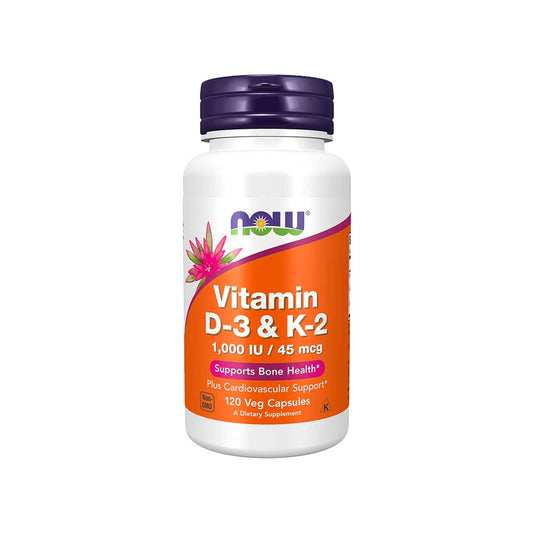 Now Vitamin D3 K2 120 Viên