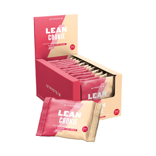 Bánh Protein-Lean Cookie-Myprotein-12 bánh