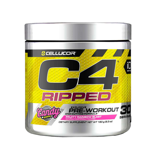 C4 Ripped 30 lần dùng