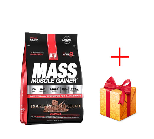 Elite Mass Muscle Gainer 10Lbs