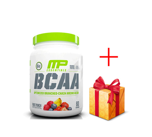 MusclePharm Essentials BCAA 60 lần dùng