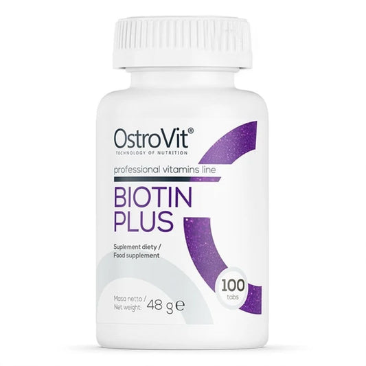 Biotin Plus 100 Viên