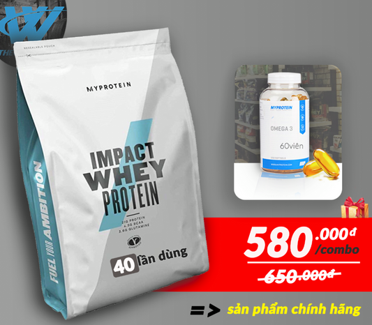 Impact Whey Protein 1kg