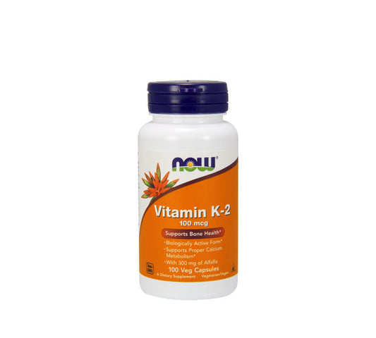 NOW Vitamin K2 100 viên