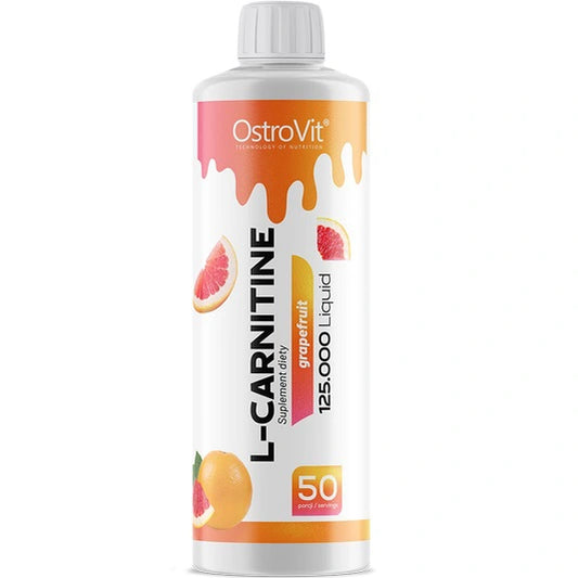 L-Carnitine 125000 Liquid Grapefruit 500ml (50 lần dùng)