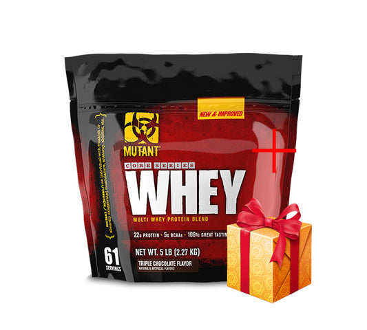 Mutant Whey 10lbs